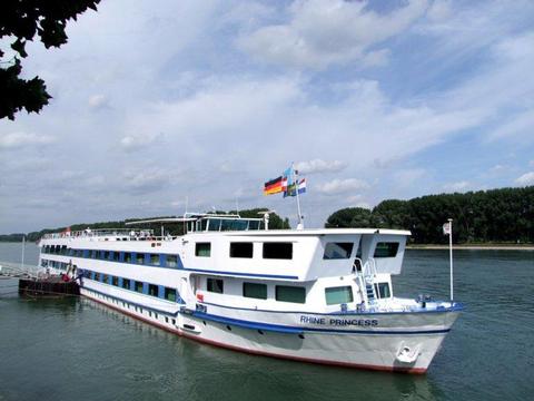 Rhine Princess Kreuzfahrt Reisen 2024, 2025, 2026 & 2027 buchen