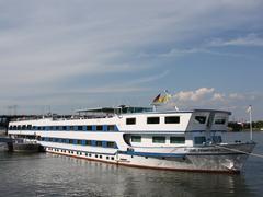  Rhine Princess Schiff - Daten Kabinen Deckplan