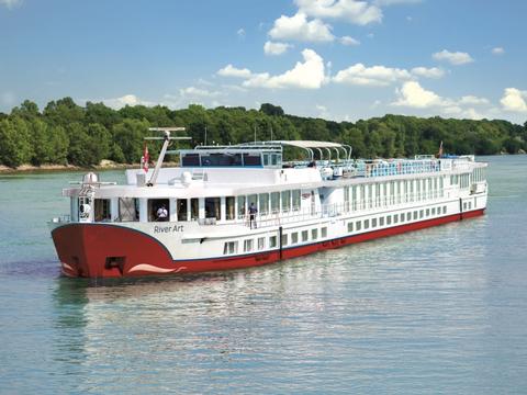River Art Kreuzfahrt Reisen 2025, 2026, 2027 & 2028 buchen