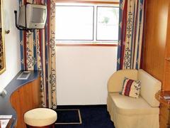 Außenkabinen - 2-Bett Hauptdeck, vorn