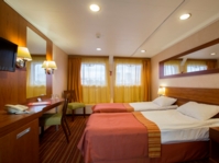 Außenkabinen - 2-Bett-Außenkabine Hauptdeck Deluxe