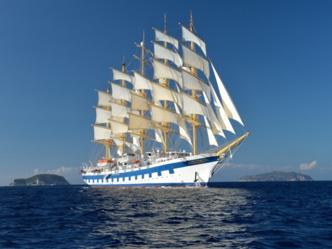 Royal Clipper Weltreise 2024, 2025, 2026 & 2027 buchen