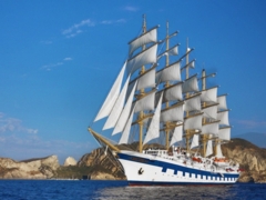  Royal Clipper Schiff - Daten Kabinen Deckplan