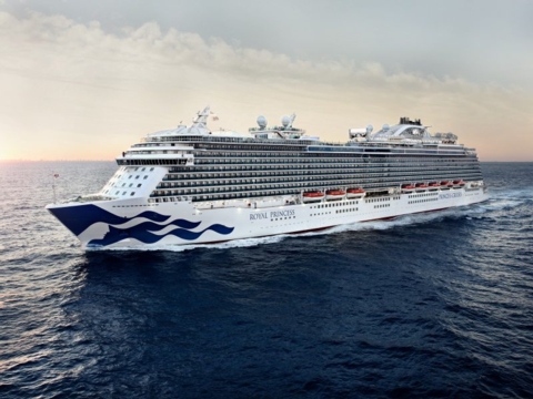 Royal Princess Frühbucher Rabatt & Kreuzfahrt Restplätze 2024, 2025 & 2026