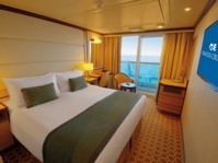 Royal Princess Balkonkabinen - Deluxe Balkonkabine mit Verbindungstür