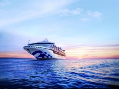 Princess Cruises Polynesien Reise RouteSüdsee Kreuzfahrt ab / bis  Los Angeles