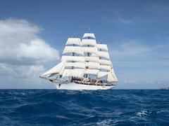 Sea Cloud Cruises Kanaren Reise Pures Segelerlebnis zwischen Europa und der Karibik