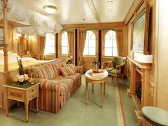 Sea Cloud 2 Suiten - Owner-Suite