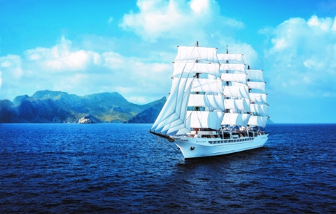 Sea Cloud Spirit Sonnenfinsternis Kreuzfahrt 2024 & 2025 buchen