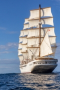  Sea Cloud Spirit Schiff - Daten Kabinen Deckplan