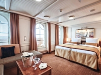 Sea Cloud Spirit Suiten - Owner-Suite (Panoramadeck)