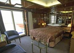 Balkonkabinen - 2-Bett Deluxe Balkonkabine