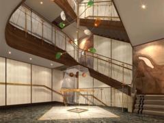  Seabourn Pursuit Schiff - Daten Kabinen Deckplan