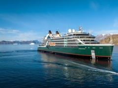 Seabourn Spitzbergen Reise RouteArktis Kreuzfahrt ab Tromsø bis Reykjavik