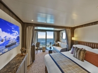 Seabourn Venture Suiten - Veranda Spa Suite
