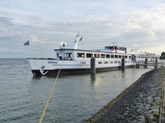 Benelux Fluss Reise RouteDurch Nordholland mit Rad & Schiff