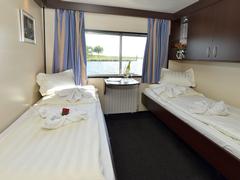 Außenkabinen - 2-Bett Promenadendeck