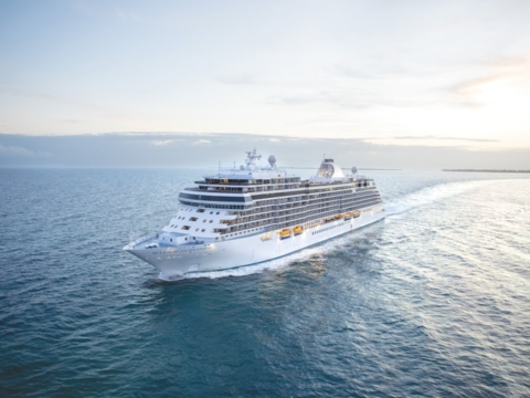 Seven Seas Splendor Weltreise 2027 buchen