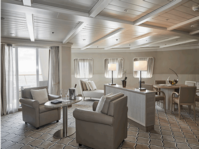 Silver Cloud Suiten