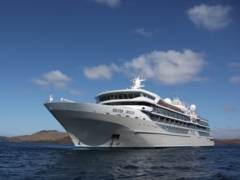 Silversea Südamerika Reise RouteGalápagos Kreuzfahrt ab / bis  Puerto Baquerizo