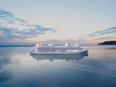 Silver Ray - neues Kreuzfahrt Schiff 2024