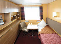 Au&szlig;enkabinen - 2-Bett-Außenkabine, Oberdeck