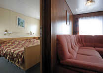 Simonow Suiten - Suite, Mittel-Oberdeck