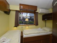 Sir Winston Außenkabinen - 2-Bett-Kabine, Promenadendeck
