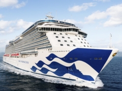 Princess Cruises Britische Inseln Reise RouteWest-Europa Kreuzfahrt ab / bis  Southampton