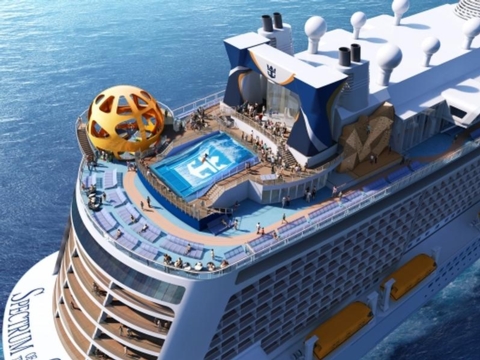 Spectrum of the Seas Frühbucher Rabatt & Kreuzfahrt Restplätze 2024, 2025 & 2026