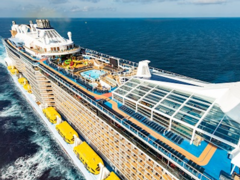  Spectrum of the Seas Schiff - Daten Kabinen Deckplan