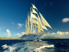 südwestliche Karibik Segelkreuzfahrt Reise RouteLeeward Islands