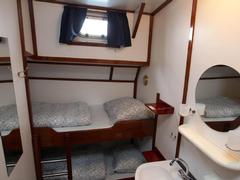 Succes Au&szlig;enkabinen - Doppelkabine, Etagenbett