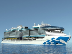 Princess Cruises Türkei Reise RouteÖstliches Mittelmeer Kreuzfahrt ab Piräus / Athen bis Triest