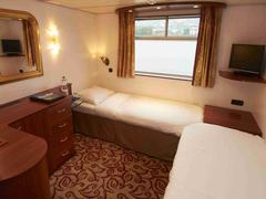 Außenkabinen - 2-Bett-Außenkabine, Emerald-