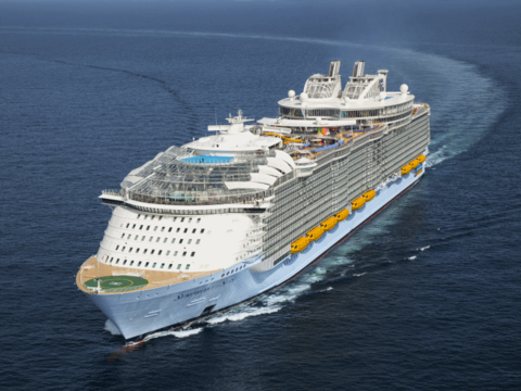 Symphony of the Seas Frühbucher Rabatt & Kreuzfahrt Restplätze 2024, 2025 & 2026