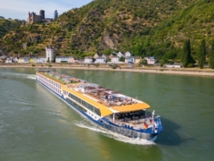 Luxuriöse Kreuzfahrt auf Rhein und Main