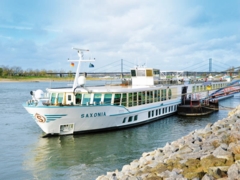 Flussschiff Saxonia