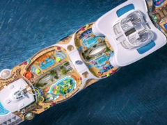  Utopia of the Seas Schiff - Daten Kabinen Deckplan