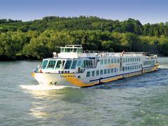 August 2024 Donau Reise RouteDonau Kreuzfahrt ab / bis  Passau