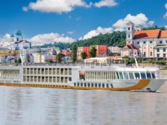 1AVista Europa Reise RouteDonau Kreuzfahrt ab / bis  Passau