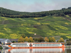  Reise RouteAdventsreise auf dem Rhein ab / bis  Köln