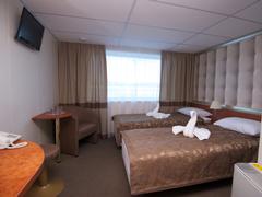 Vista Fidelio Außenkabinen - 2-Bett Mitteldeck achtern, komfort