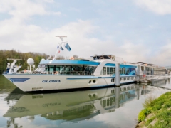 VIVA Cruises Seine Reise RouteSeine Kreuzfahrt ab / bis  Paris