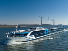 VIVA Cruises Europa Reise RouteWellnessreise Rhein Süd ab / bis  Frankfurt