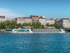 Silvesterkreuzfahrt Rhone Reise RouteRhône Kreuzfahrt ab / bis  Lyon