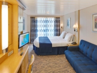 Voyager of the Seas Balkonkabinen - Balkonkabine mit Verbindungstür