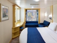 Voyager of the Seas Innenkabinen - Promenade View Kabine mit Verbindungstür