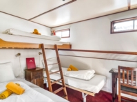 Außenkabinen - 3-Bett-Kabine Hauptdeck