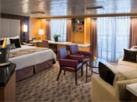 Westerdam Suiten - Neptune Suite (Deluxe Veranda Suite)